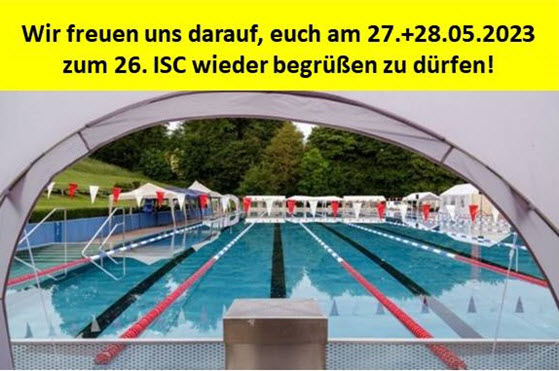 26th ISC 2023 - SAVE THE DATE