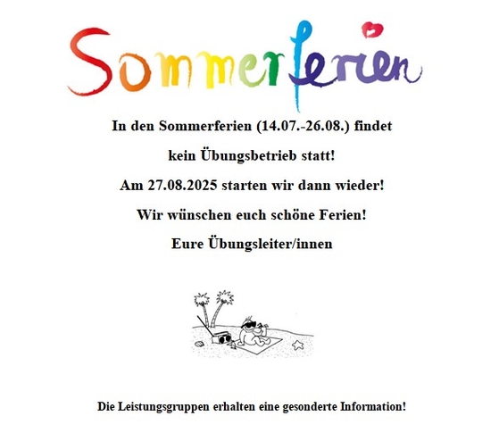 Wir machen Urlaub!